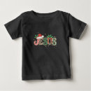 Pesquisar por jesus bebê bebê camisetas Religioso