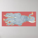 Pesquisar por elefante vintage pôsteres Azul