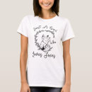 Pesquisar por raposa e galinha camisetas For her