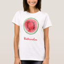 Pesquisar por melancia camisetas Aquarela