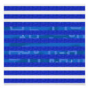 Pesquisar por listras brancas azuis pôsteres Moderno