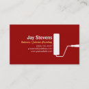 Pesquisar por pintores residenciais para negocios cartao de visita Pintor de casa