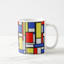 Pesquisar por mondrian canecas De stijl