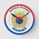Pesquisar por coreano relogios de parede República da coreia