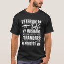 Pesquisar por a esposa do soldado camisetas Exército