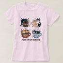 Pesquisar por gráficos divertidos camisetas Garota