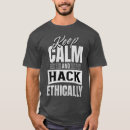Pesquisar por ética camisetas Hacker