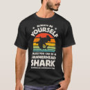 Pesquisar por tubarão martelo camisetas Animais