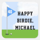Pesquisar por etiquetas do aniversário de 40 anos adesivos Golfe