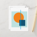 Pesquisar por linha geométrica cartoes postais Minimalista