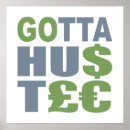 Pesquisar por hustle pósteres pôsteres Tipografia