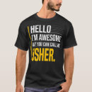 Pesquisar por usher camisetas Engraçado