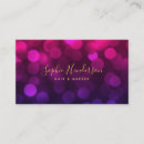 Pesquisar por magenta escura cartao de visita Cabeleireiro