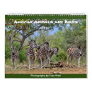 Pesquisar por animais selvagens calendarios África do sul