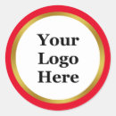 Pesquisar por seu logotipo aqui adesivos Elegante