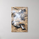 Pesquisar por queimadura impressão de canvas Militar