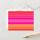 Pesquisar por laranja vermelho cartoes postais Rosa