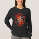 Pesquisar por arte asiática camisetas For her