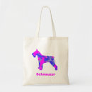 Pesquisar por schnauzers bolsas tote Silhueta