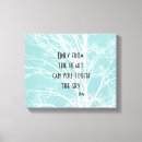 Pesquisar por árvore do coração impressão de canvas Branco