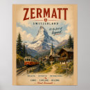 Pesquisar por zermatt pósteres pôsteres Vintage