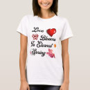 Pesquisar por amor eterno camisetas Floral