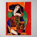 Pesquisar por egon schiele pôsteres Pintura