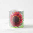 Pesquisar por girassol vermelho canecas Flor