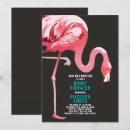 Pesquisar por flamingo engraçado convites Rosa