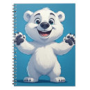 Pesquisar por cartoon cadernos de notas Urso