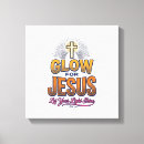 Pesquisar por jesus impressão de canvas Ama