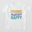 Pesquisar por arte da pesca camisetas For kids