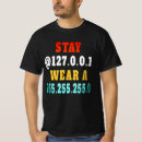 Pesquisar por administradores camisetas Linux