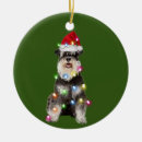 Pesquisar por natal schnauzer ornamentos Xmas