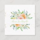 Pesquisar por floral verde cartao de visita For her