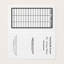 Pesquisar por odontologia moderna cartao de visita Preto e branco