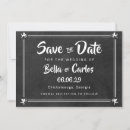 Pesquisar por chalkboard save the date convites Script