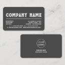 Pesquisar por logotipo clássico cartao de visita Simples