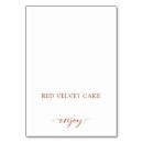 Pesquisar por comida cartoes de mesa Moderno