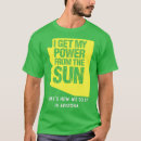 Pesquisar por solar energia camisetas Ambiente