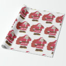 Pesquisar por saco papel de presente Santa claus
