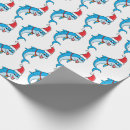 Pesquisar por golfinhos papel de presente Vida marinha