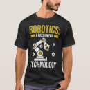Pesquisar por robótico camisetas Tecnologia