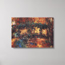 Pesquisar por ponte japonesa impressão de canvas Lagoa