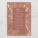 Pesquisar por vermelho ouro casamento convites Chic