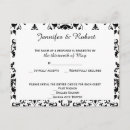 Pesquisar por branco preto do damasco convites Qualquer pessoa