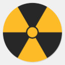 Pesquisar por símbolo da radiação adesivos Amarelo