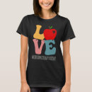 Pesquisar por assistente da terapia ocupacional camisetas Amor