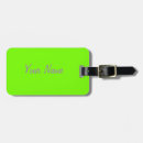 Pesquisar por verde neon bagagem tags Personalizar