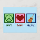 Pesquisar por guitarra cartoes postais Tocador de guitarra